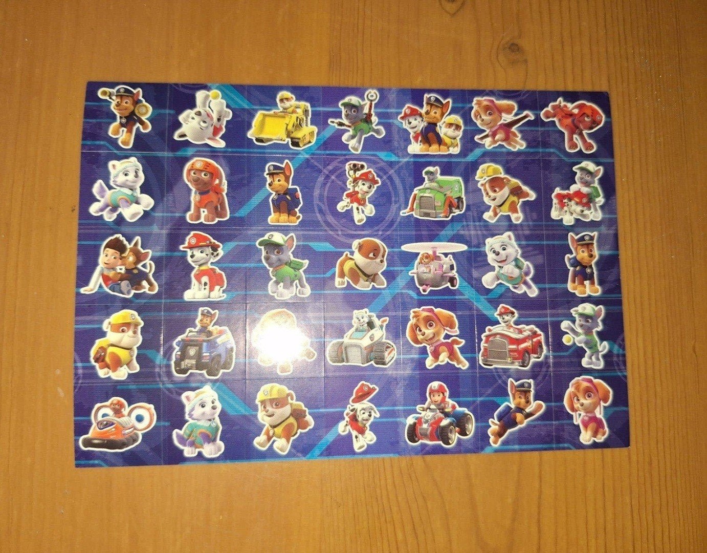 Paw Patrol Stickers met 30 unieke stickers, Ophalen of Verzenden, Nieuw, Strip of Tekenfilm