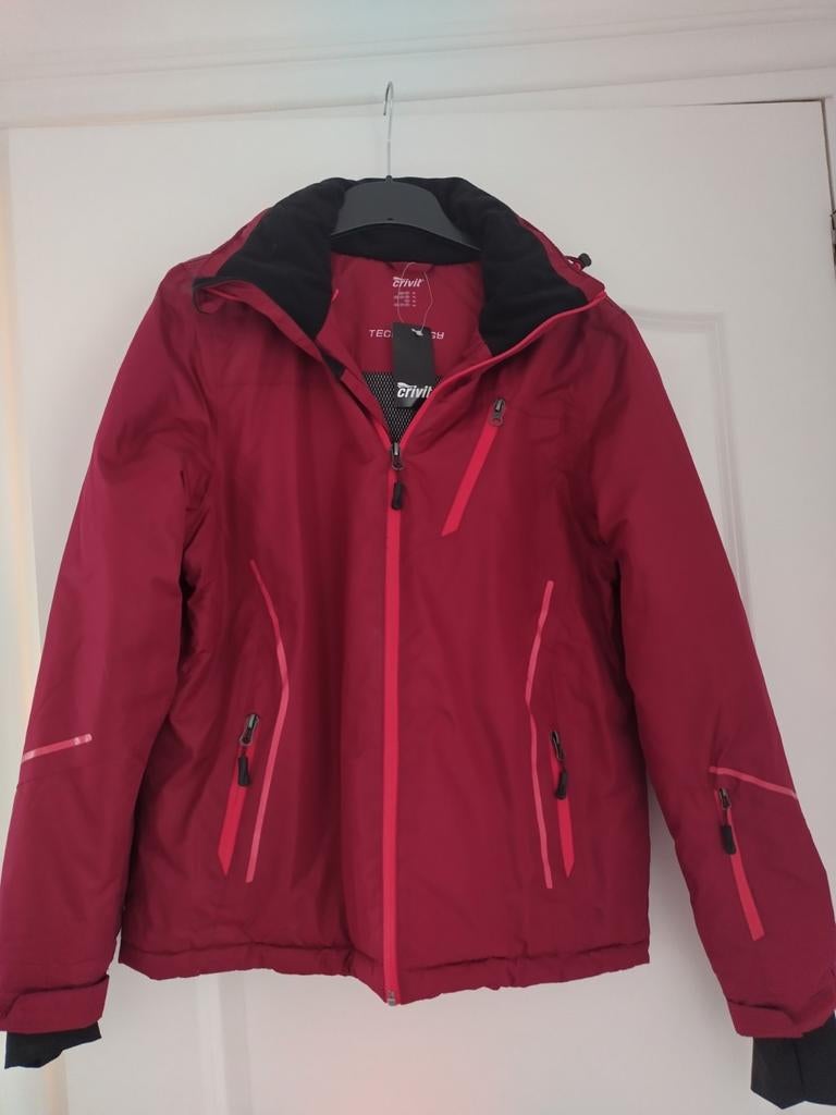 Nieuwe ski jas dames merk Crivit 42, Kleding | Dames, Ophalen, Maat 42/44 (L), Nieuw, Crivit