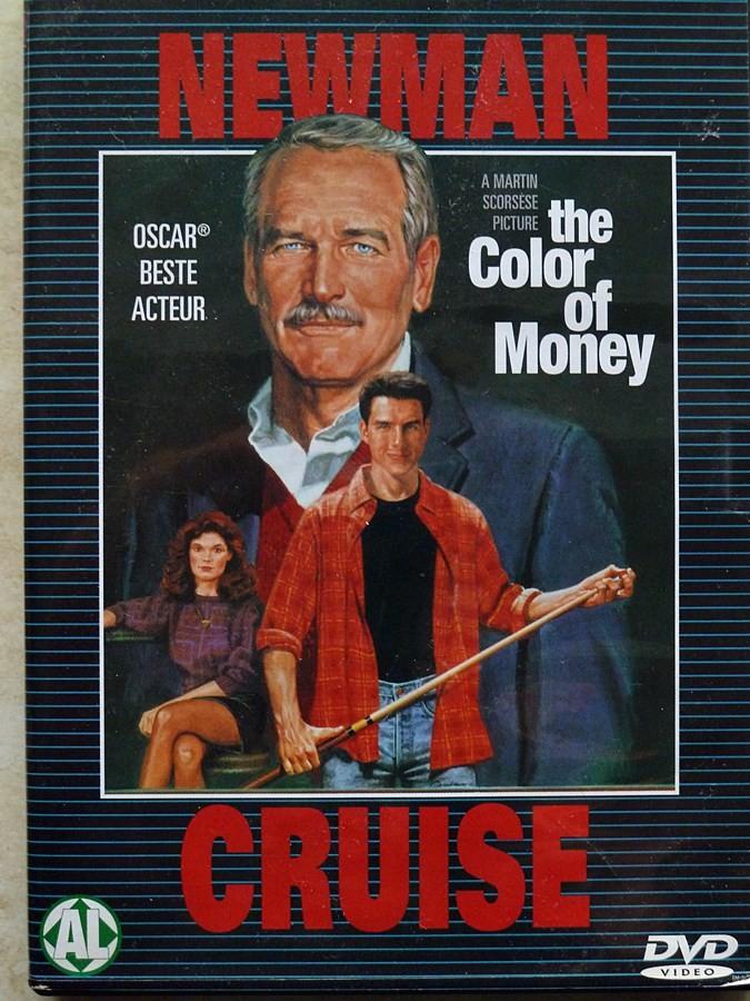 The Color of Money met Tom Cruise, Alle leeftijden, Ophalen of Verzenden, Zo goed als nieuw, Drama
