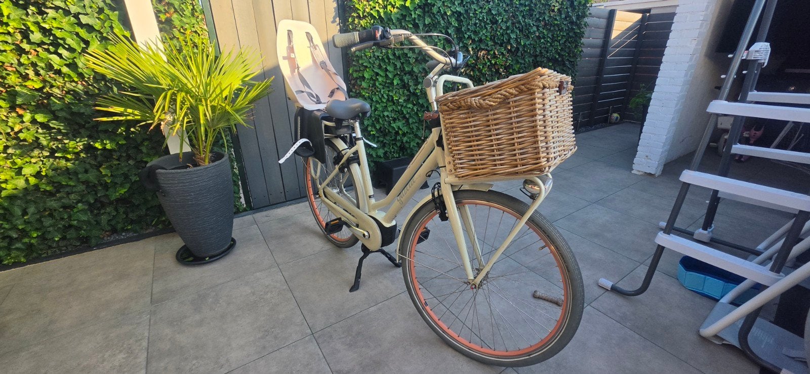 Gazelle Miss Grace C7 HMB elektrische fiets, Fietsen en Brommers, Fietsen | Dames | Damesfietsen, 53 tot 56 cm, Velgrem, Versnellingen
