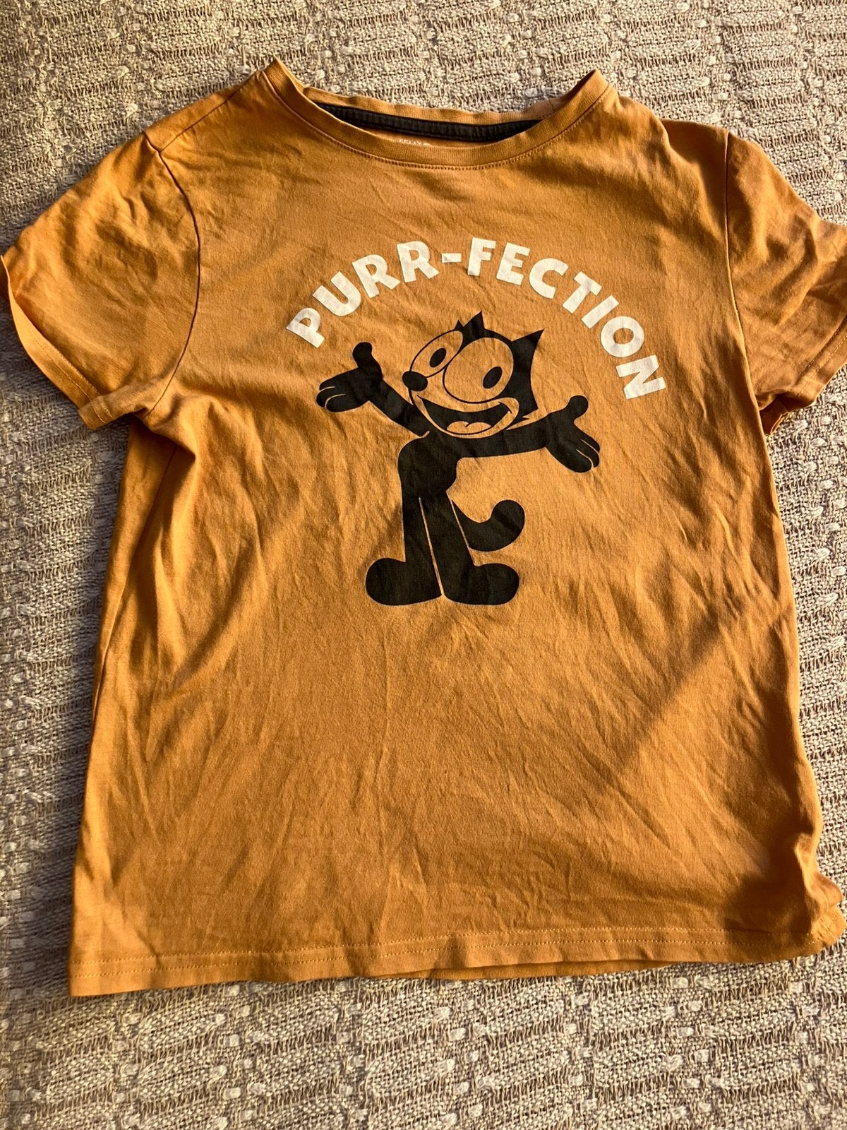 Vintage Felix the cat T-shirt, Ophalen of Verzenden, Zo goed als nieuw, Meisje, Shirt of Longsleeve