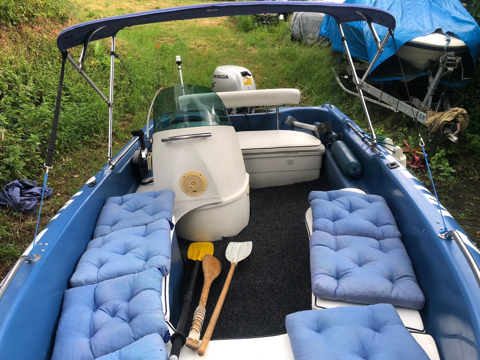 Jennau CAP400, Watersport en Boten, Sloepen, Ophalen, Zo goed als nieuw, Trailer