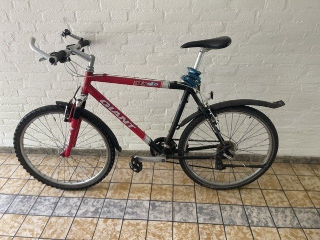 Giant ATB heren fiets mountainbike ATX 840, Fietsen en Brommers, Fietsen | Mountainbikes en ATB, Ophalen, Gebruikt, Heren, Giant