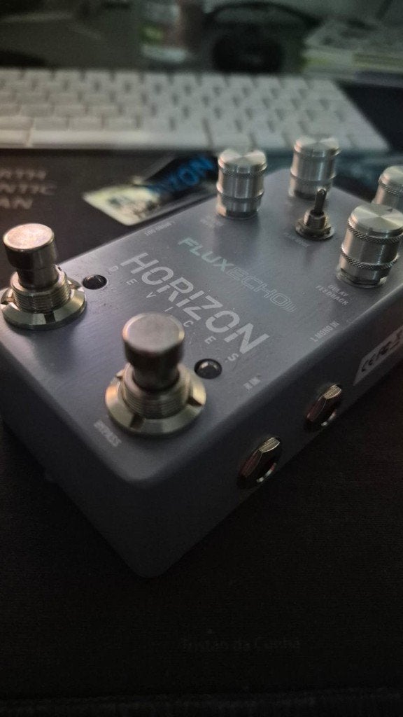 Horizon Devices FluxEcho, Muziek en Instrumenten, Effecten, Ophalen of Verzenden, Zo goed als nieuw, Delay of Echo