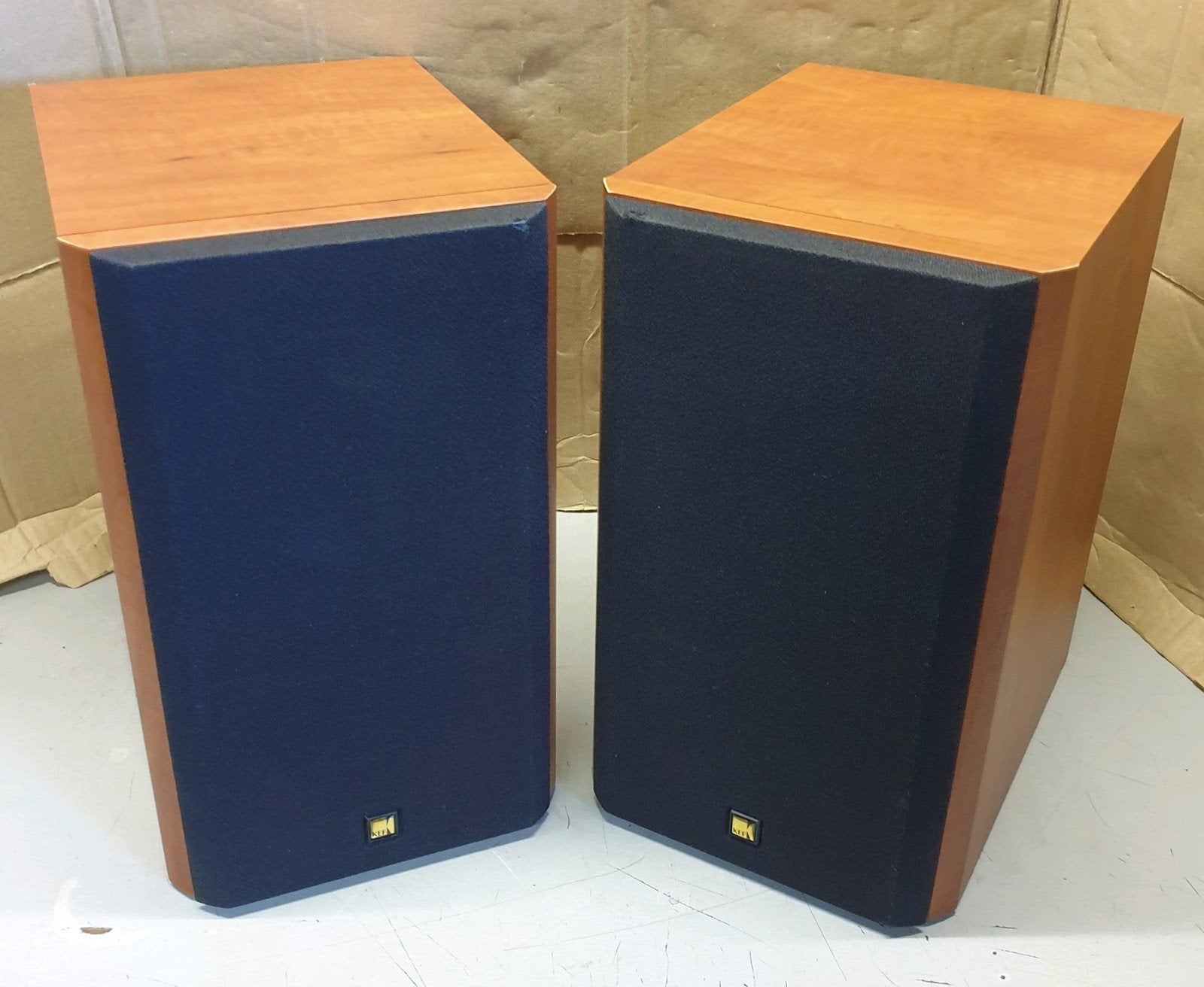 KEF luidsprekers cresta 10 matching pair bi-wired, Audio, Tv en Foto, Luidsprekers, Ophalen of Verzenden, 60 tot 120 watt, Overige merken