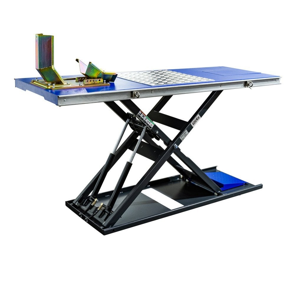FALCO motorheftafel / hefbrug elektrisch 600 KG (nieuw), ., Nieuw, Ophalen of Verzenden, .