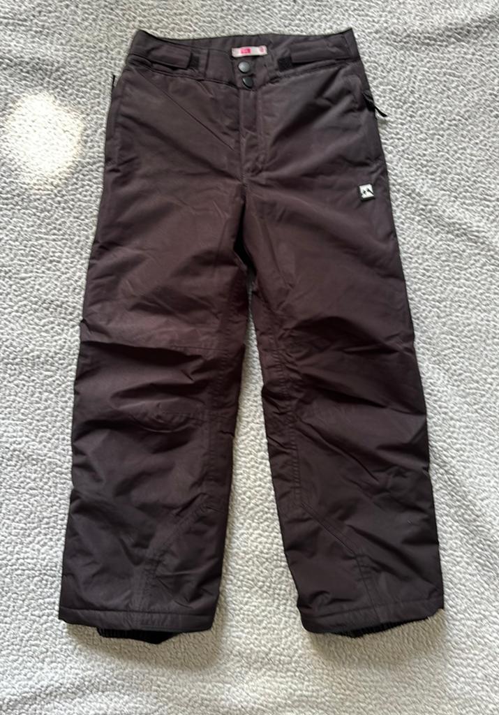 We fashion skibroek zwart 122-128, Kinderen en Baby's, Kinderkleding | Maat 122, Ophalen of Verzenden, Zo goed als nieuw, Meisje