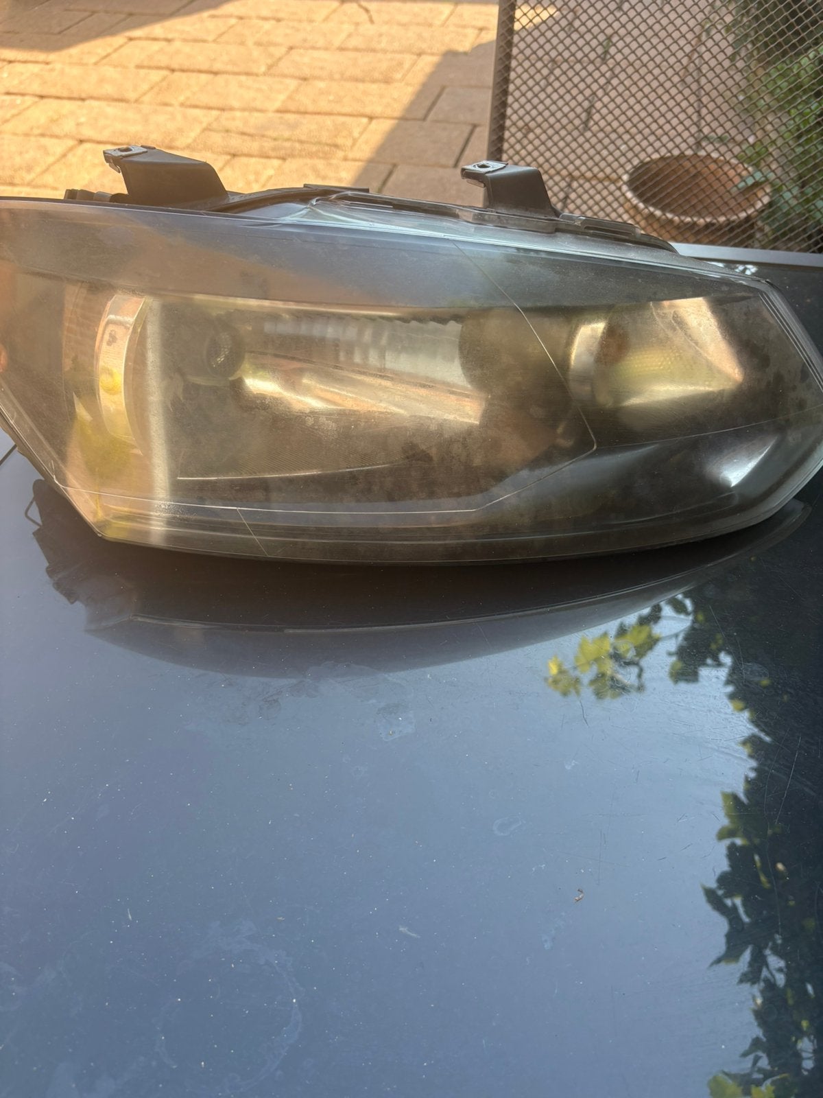 Volkswagen polo koplamp rechts., Auto-onderdelen, Verlichting, Ophalen, Volkswagen