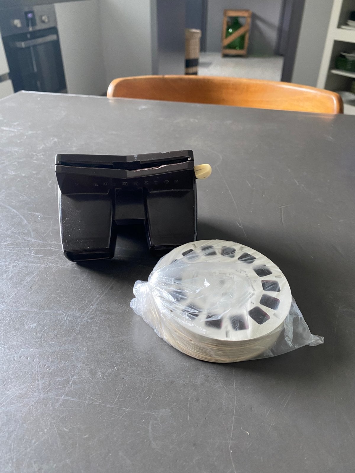 Oude viewmaster, Ophalen of Verzenden