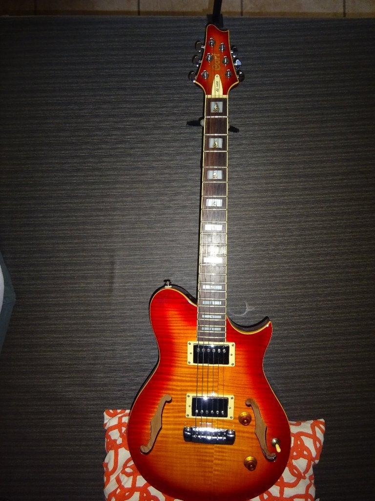 Cort CL1400 Gitaar, Ophalen, Gebruikt, Semi-solid body, Overige merken