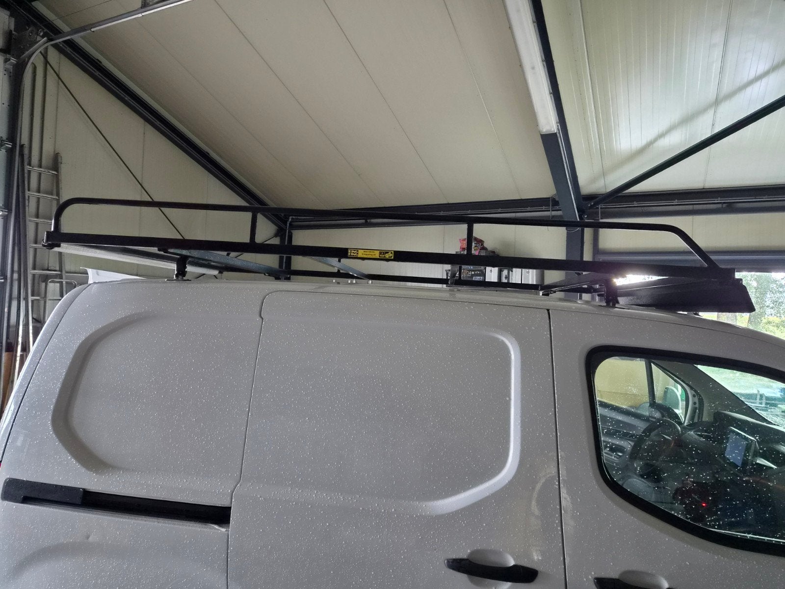 King Ping imperiaal voor bestelwagen - Max 100 kg, Ophalen, Zo goed als nieuw
