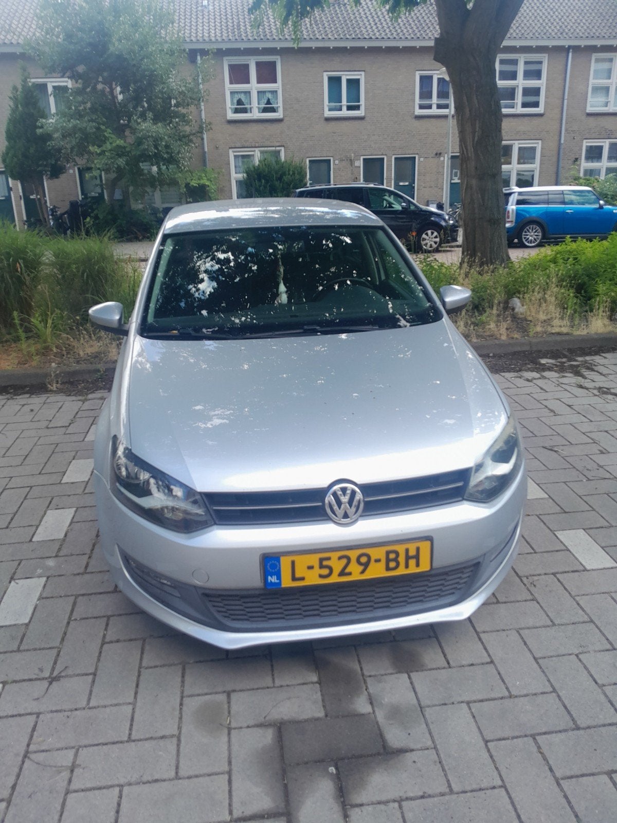 Volkswagen Polo 1.4 16V FSI 63KW 2010 Grijs, Voorwielaandrijving, 970 kg, 40 €/maand, 4 cilinders