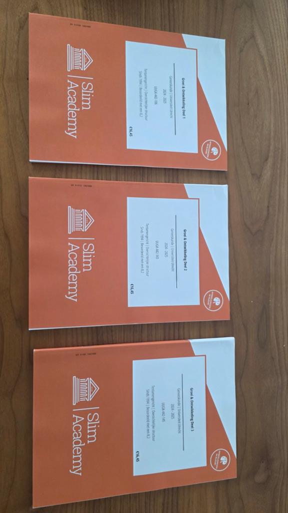 Slim Academy Geneeskunde Utrecht: Groei & Ontwikkeling, Boeken, Studieboeken en Cursussen, Ophalen, Nieuw, WO, Slim Academy