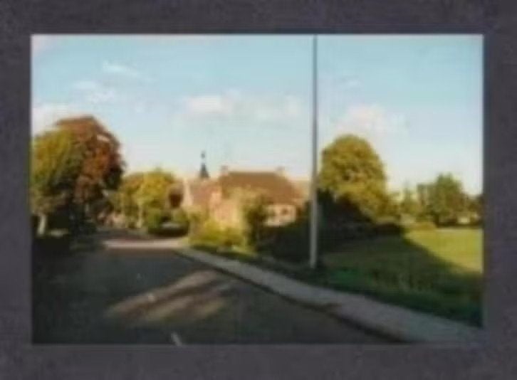 Foto Westerlee Groningen Straatbeeld Jaren 80., Verzamelen, 1980 tot heden, Foto, Ophalen of Verzenden, Zo goed als nieuw