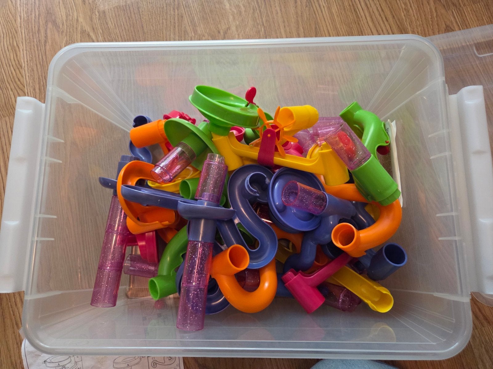 Knikkerbaan - Gebruikt maar nog veel speelplezier!, Ophalen, Gebruikt