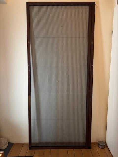Rolhor buitendeur, Doe-het-zelf en Verbouw, Deuren en Horren, Ophalen, Gebruikt, 80 tot 100 cm, 215 cm of meer