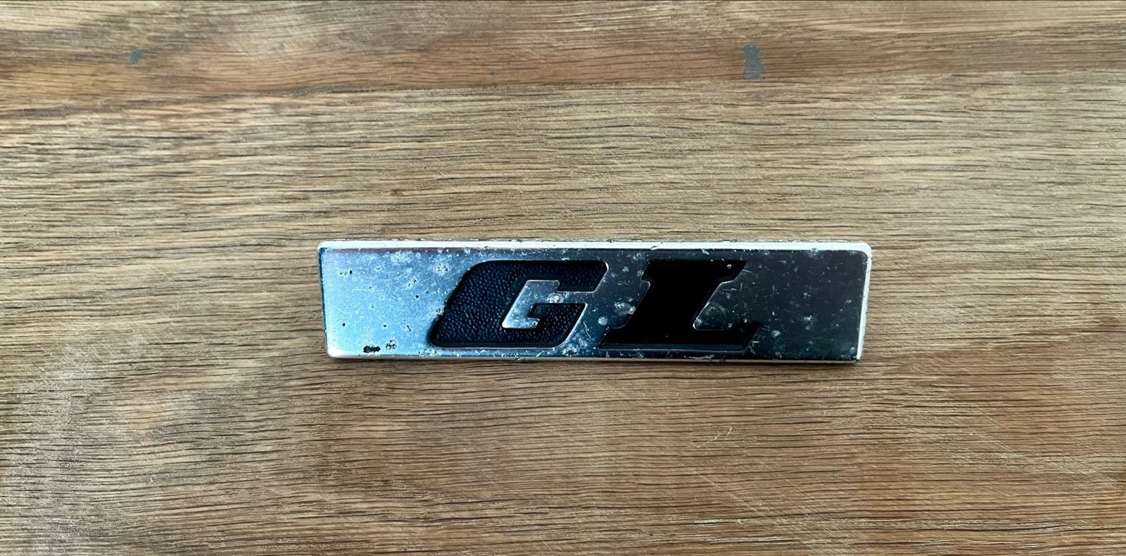 GL embleem voor auto of ander voertuig, Ophalen of Verzenden, Gebruikt