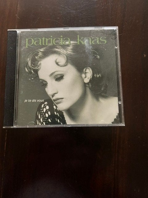 CD  Patricia  Kaas, Cd's en Dvd's, Ophalen of Verzenden, Zo goed als nieuw