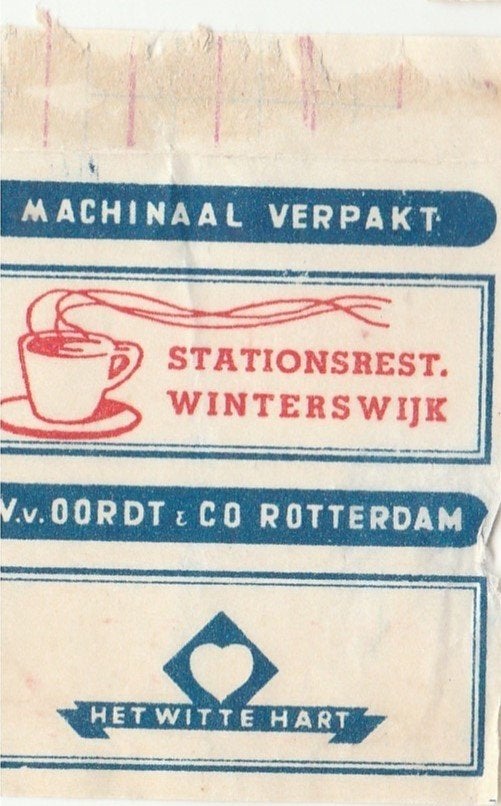 station Winterswijk - kopje koffie, Verzamelen, Ophalen of Verzenden