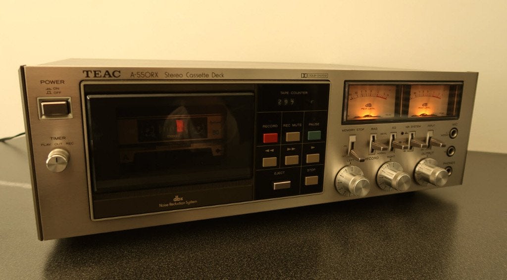Teac A-550RX, Ophalen of Verzenden, Overige merken