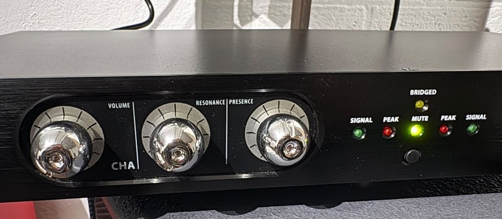 Foto 5 van Te koop: Harley Benton GPA-400 Power Amp