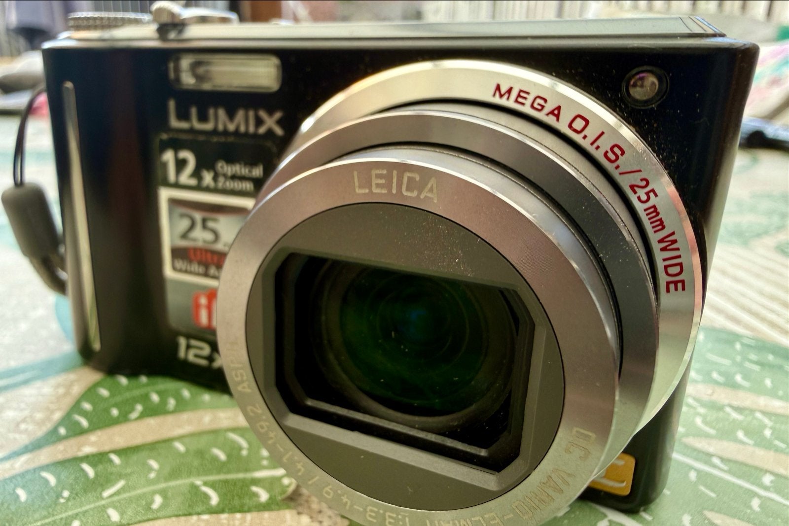 Panasonic Lumix DMC-TZ6 Compactcamera met Leica lens, Gebruikt, Panasonic, Beeldstabilisatie, Ophalen of Verzenden