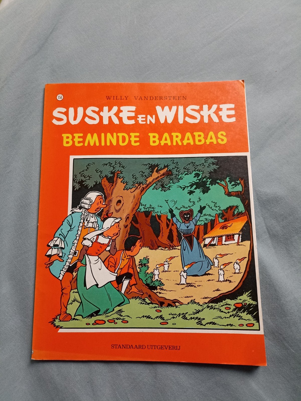 Suske en Wiske - Beminde Barabas - Standaard Uitgeverij, Ophalen of Verzenden