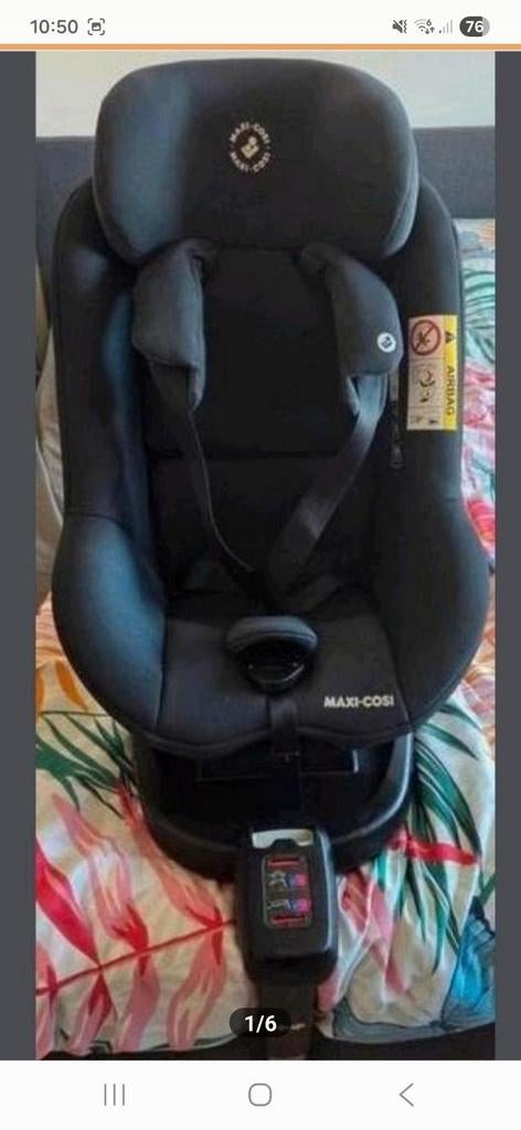 Maxi cosi Beryl, Verstelbare rugleuning, Autogordel, 0 t/m 18 kg, Ophalen of Verzenden
