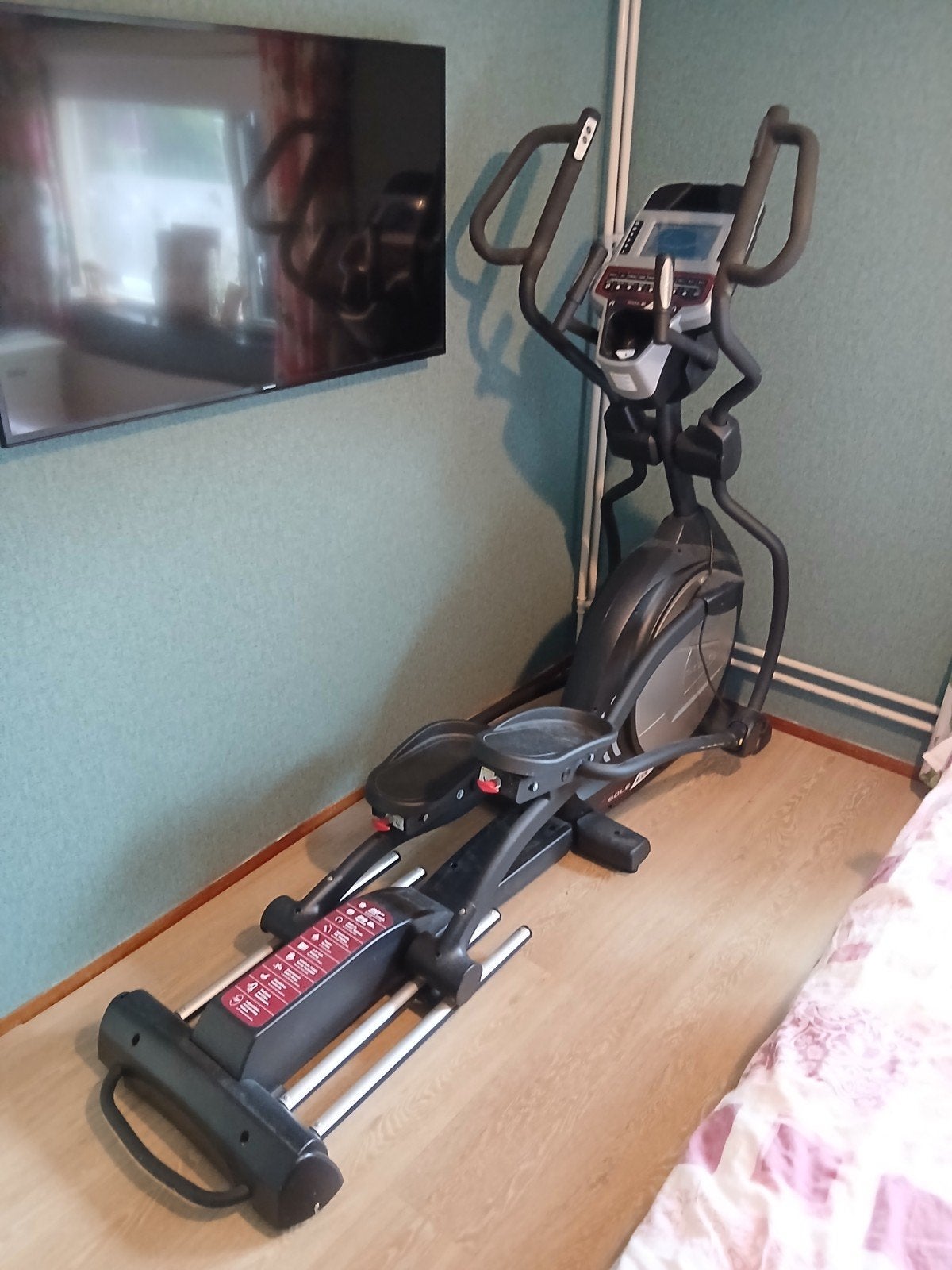 SOLE E35 Elliptical crosstrainer met helling functie, Ophalen, Zo goed als nieuw, Crosstrainer