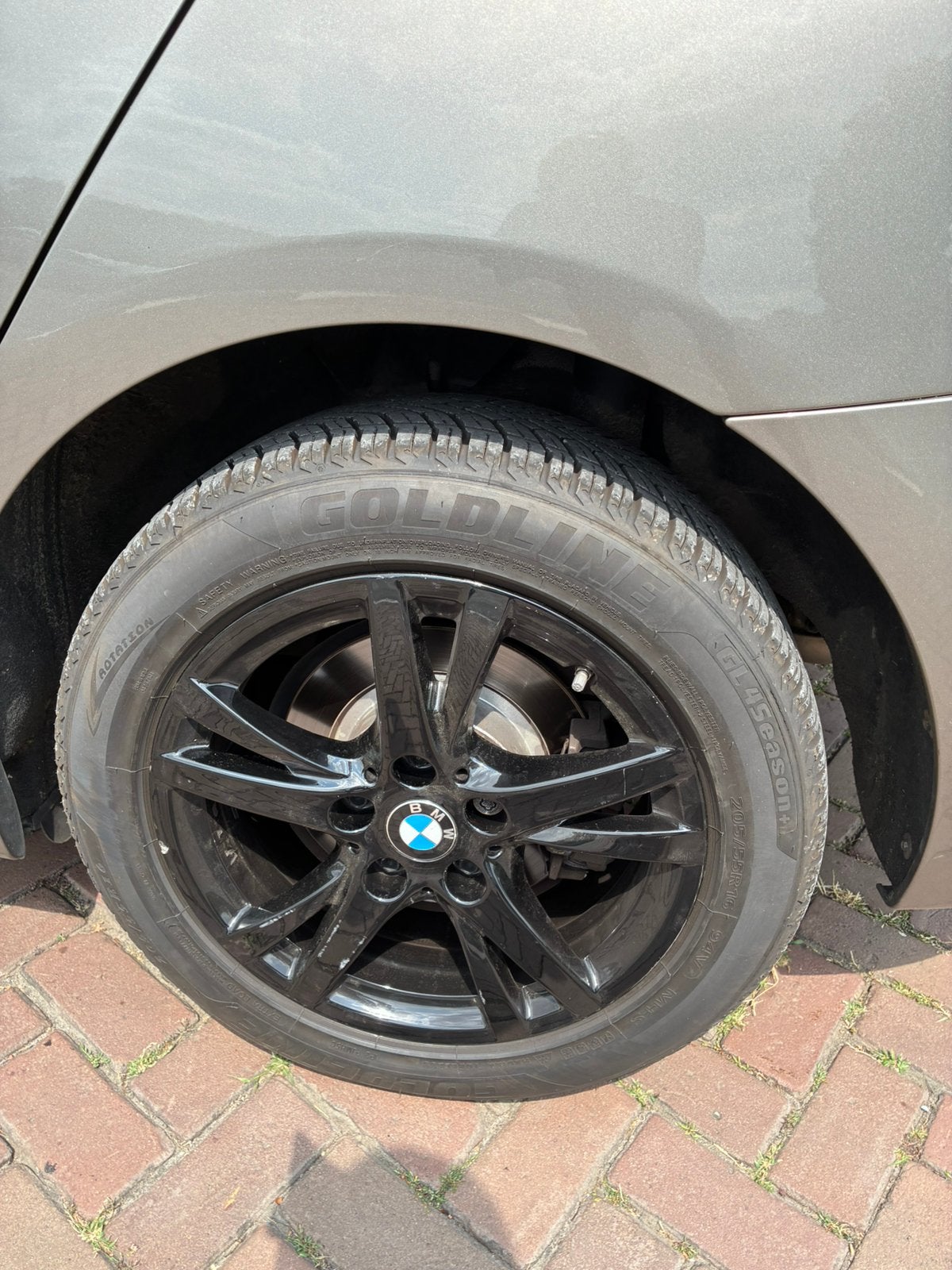 Bmw Velgen en banden, Ophalen, Gebruikt, 16 inch, Banden en Velgen