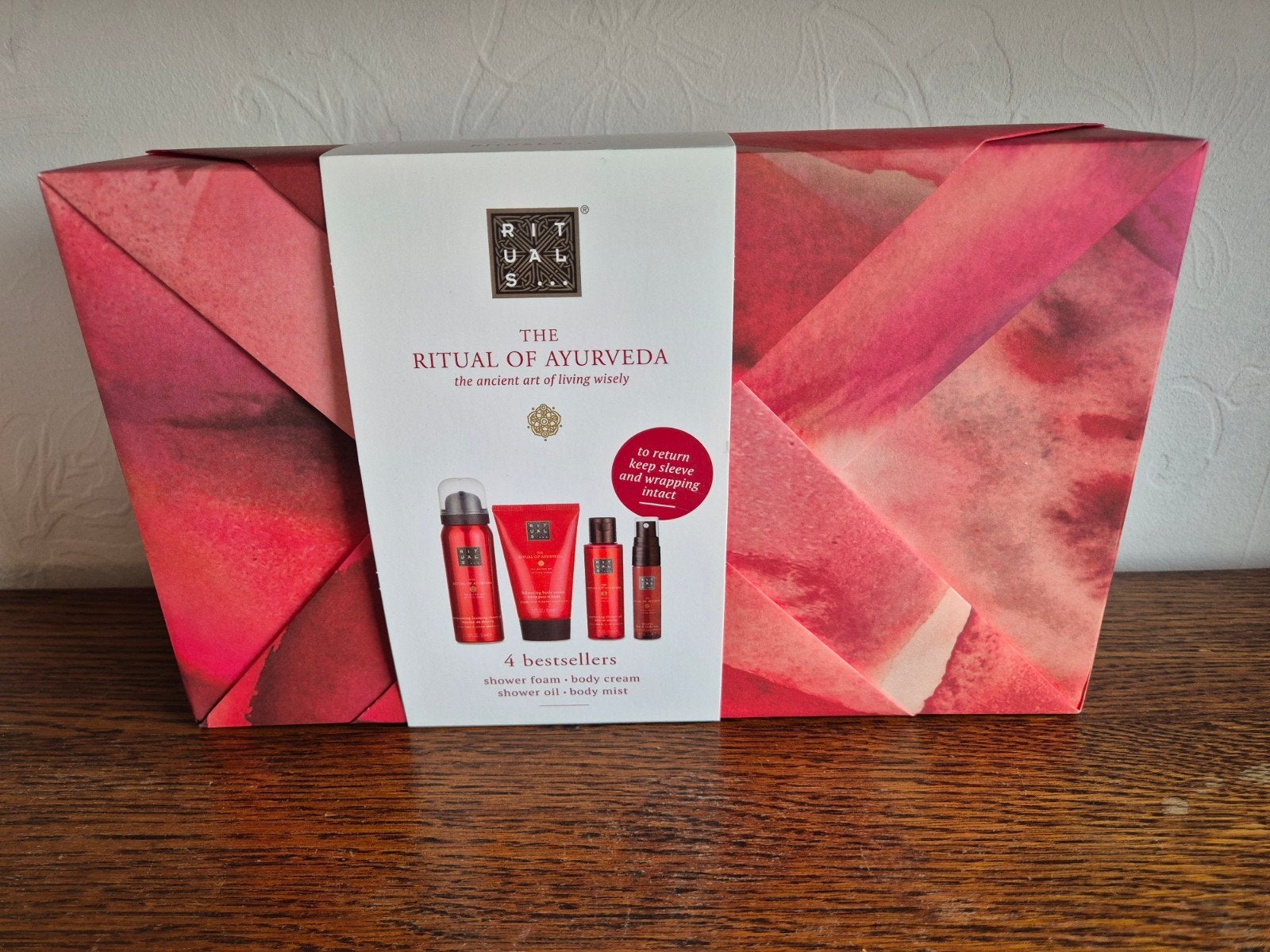 Rituals Ayurveda set., Ophalen of Verzenden, Nieuw, Bad & Douche