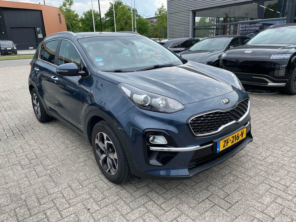 Kia Sportage 1.6 T-GDI 4WD DynamicPlusLine |, Auto's, Kia, 12 maanden, Stof, Gebruikt, 4 cilinders