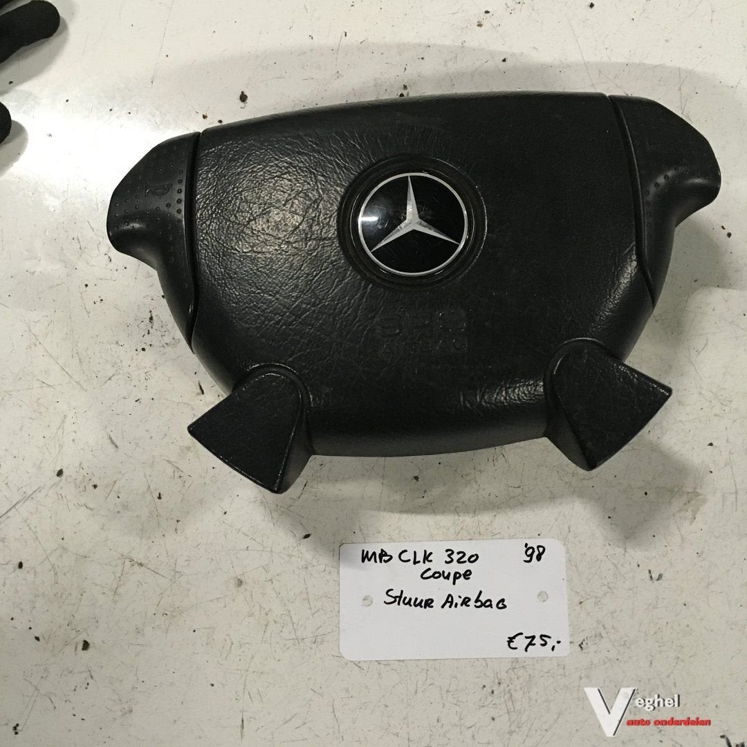 Mercedes CLK 320 Coupe 1998  Stuur Airbag, Auto-onderdelen, Gebruikt, -, -, Ophalen of Verzenden