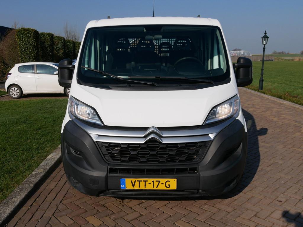 Citroen Jumper 2.2HDi 165 L3 DUBB CAB. PICK UP 3.5t AC * 109, Voorwielaandrijving, Gebruikt, 4 cilinders, Wit