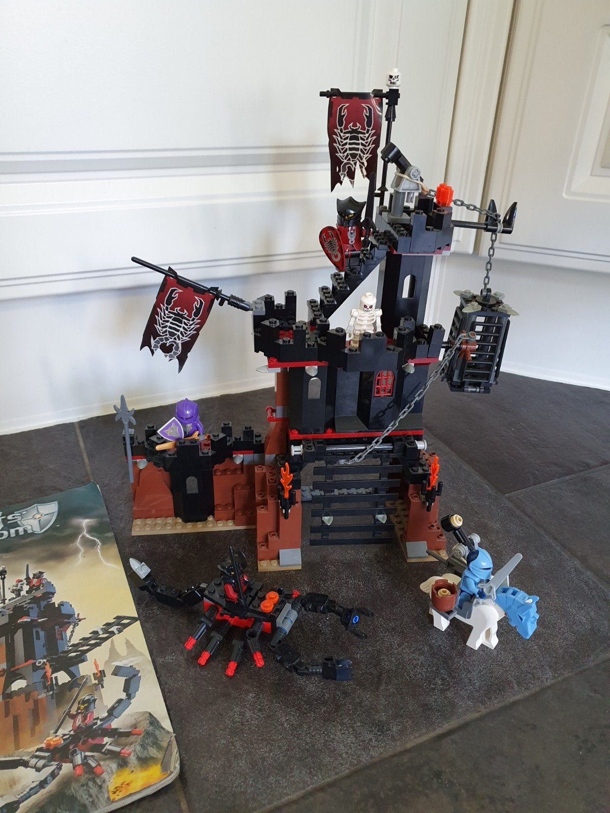 Lego 8876 kasteel, Verzenden