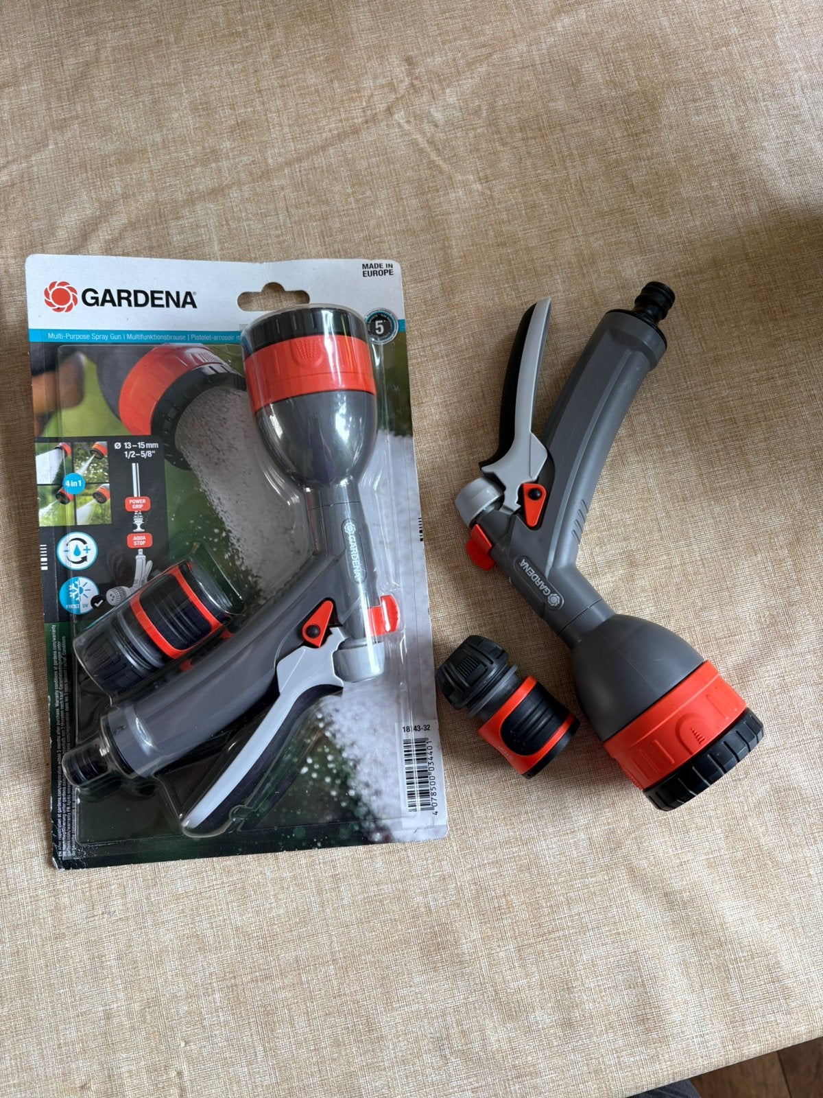 Gardena multibroes/ spuitpistool, Tuin en Terras, Tuinsproeiers, Ophalen, Nieuw, Multisproeier