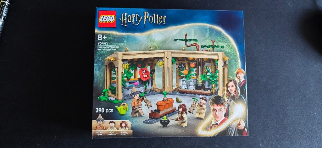 Lego Harry Potter 76445 Herbology Class Nieuw, ongeopend, Ophalen, Lego, Compleet, Complete set