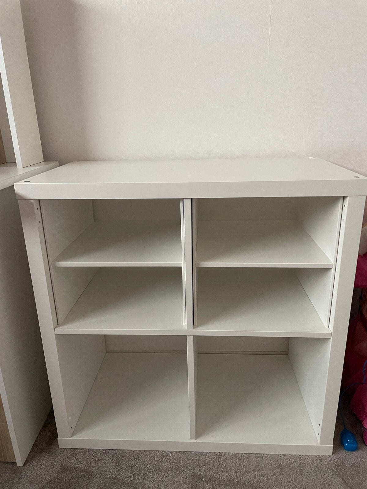 Kallax kast, Ophalen, 50 tot 100 cm, Zo goed als nieuw, Minder dan 100 cm