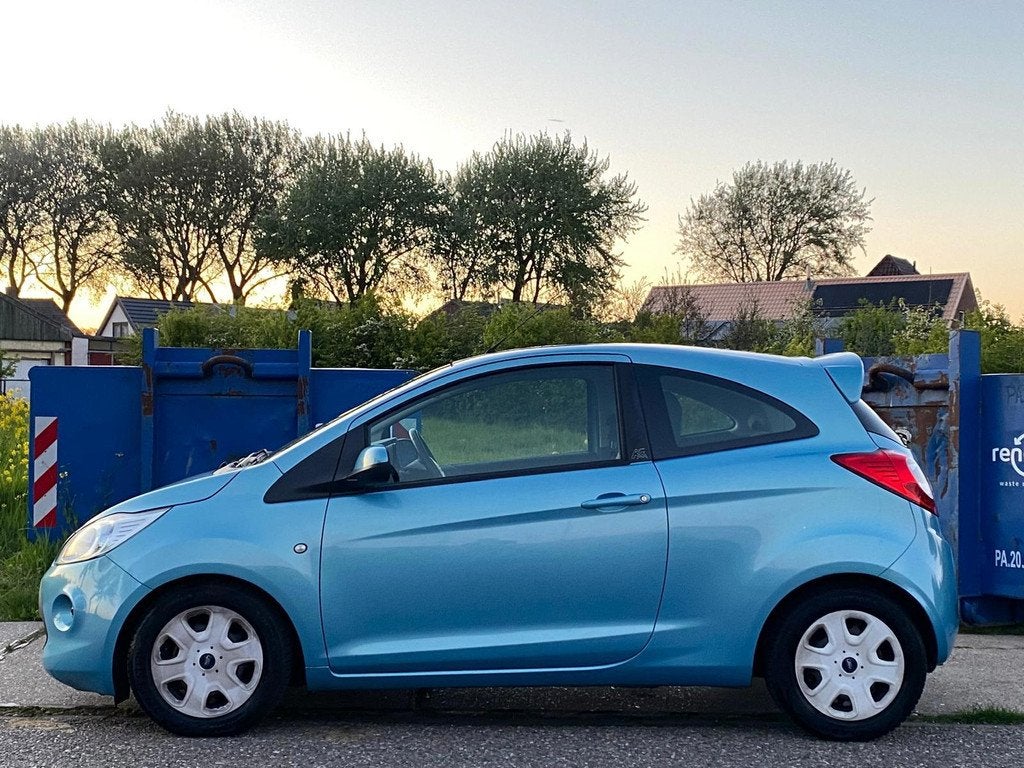 Ford Ka 1.2 Style start/stop Airco Electric pakket Audio-CD/, Voorwielaandrijving, Stof, Gebruikt, 4 cilinders