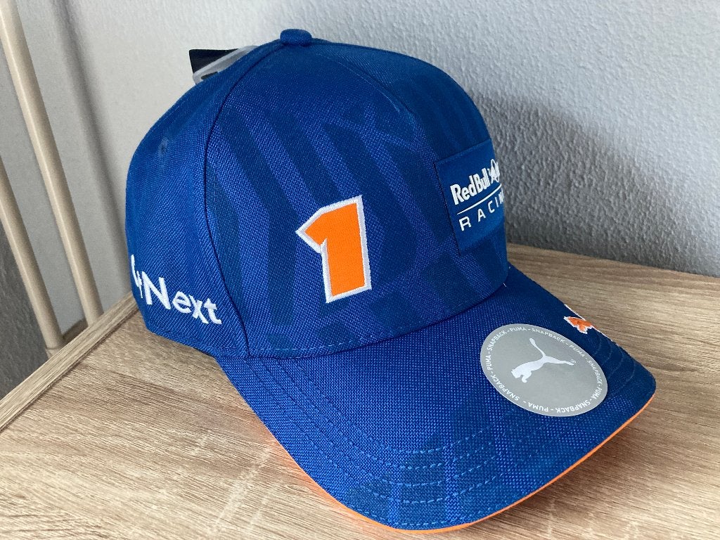 Max Verstappen 2022 Spa + Dutch GP Pet Red Bull Racing, Ophalen of Verzenden, Nieuw, Formule 1