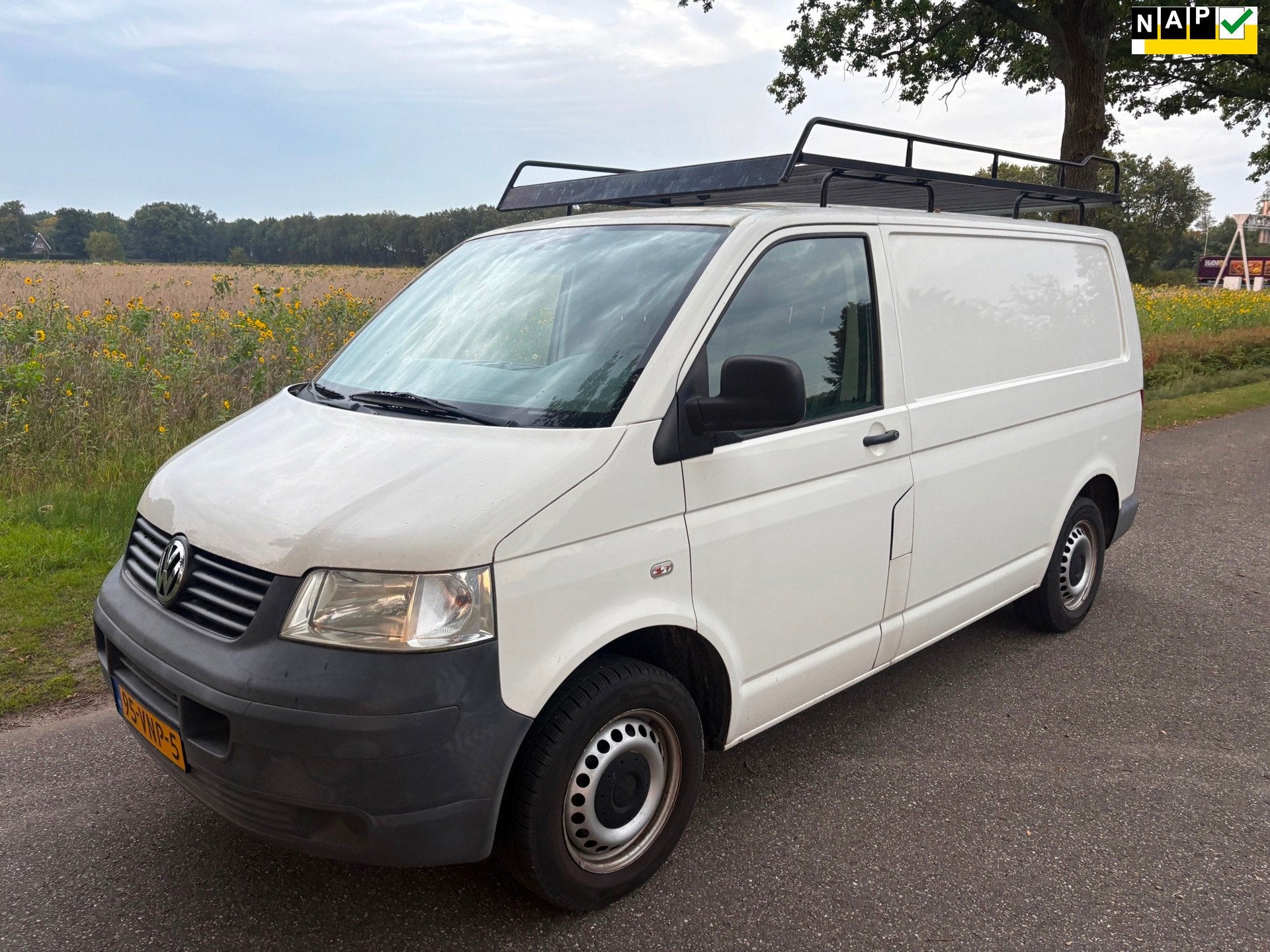 Volkswagen Transporter 1.9 TDI 300 MHD Airco/Imperial/APK/Tr, Stof, Gebruikt, 4 cilinders, Volkswagen