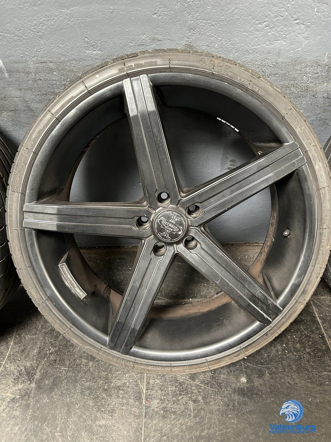 7-8mm! VW Transporter T5 T6 T7 BMW X5 X6 Versante VE228 22 i, -, -, Banden en Velgen, Overige maten