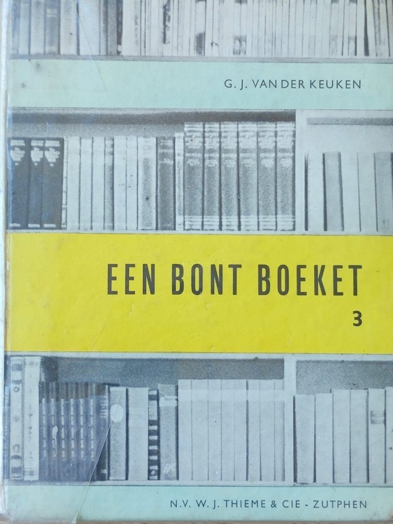 Een bont boeket deel 3, Boeken, Gelezen, HAVO, Ophalen of Verzenden, Keuken G J van der