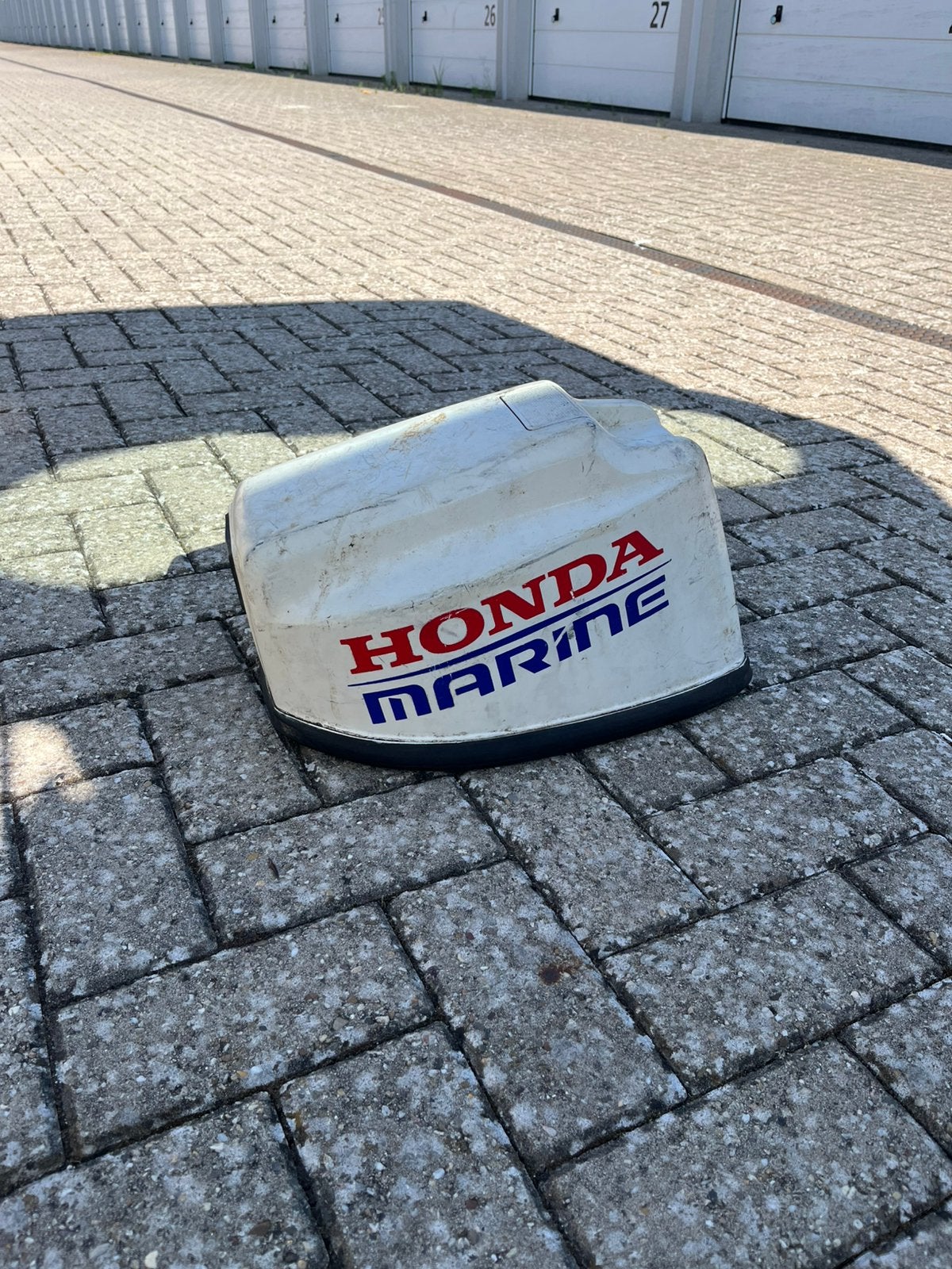 Honda buitenboordmotor 4takt kap, Ophalen of Verzenden, Gebruikt
