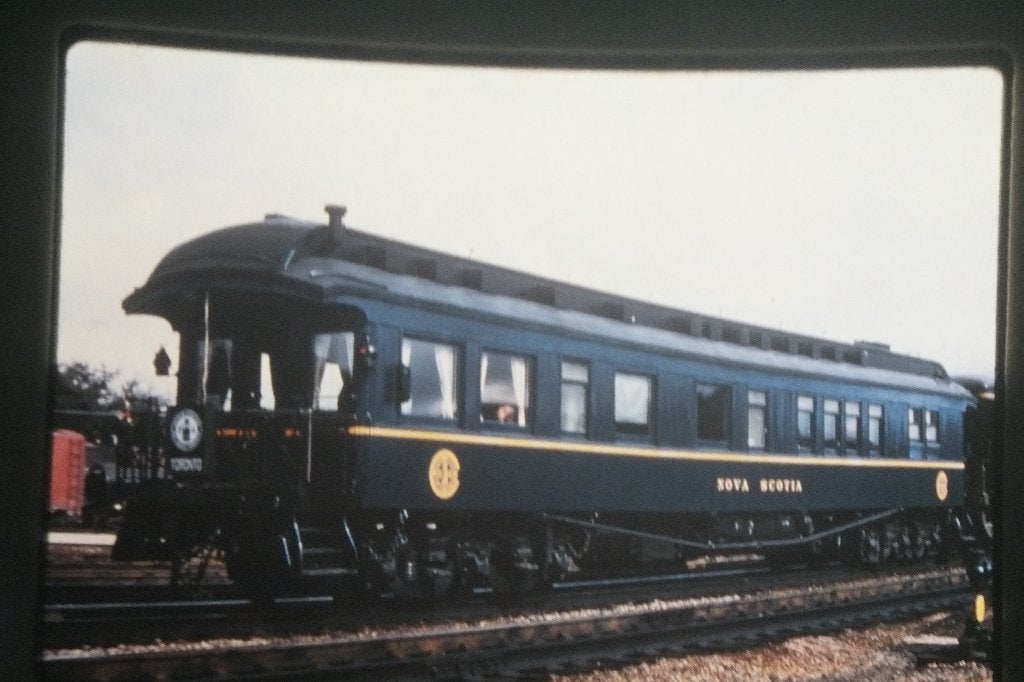 7 dia's spoorwegen USA loc rijtuig personenwagen materieel, Verzamelen, Ophalen of Verzenden, Gebruikt, Trein, Kaart of Prent