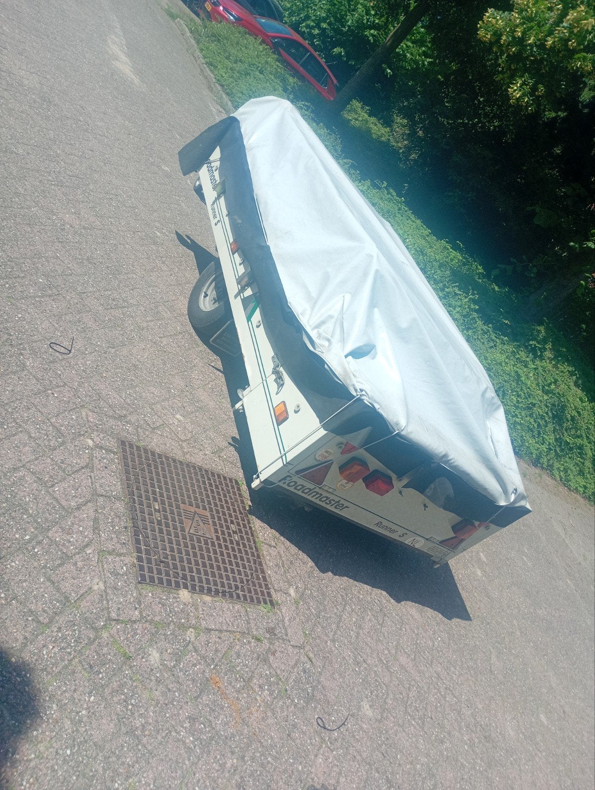 Roadmaster s vouwwagen 4-8 persoons, Ophalen of Verzenden