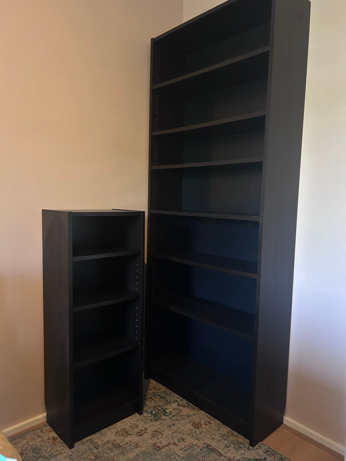 IKEA Billy boekenkasten, Ophalen, Gebruikt, 200 cm of meer, 50 tot 100 cm