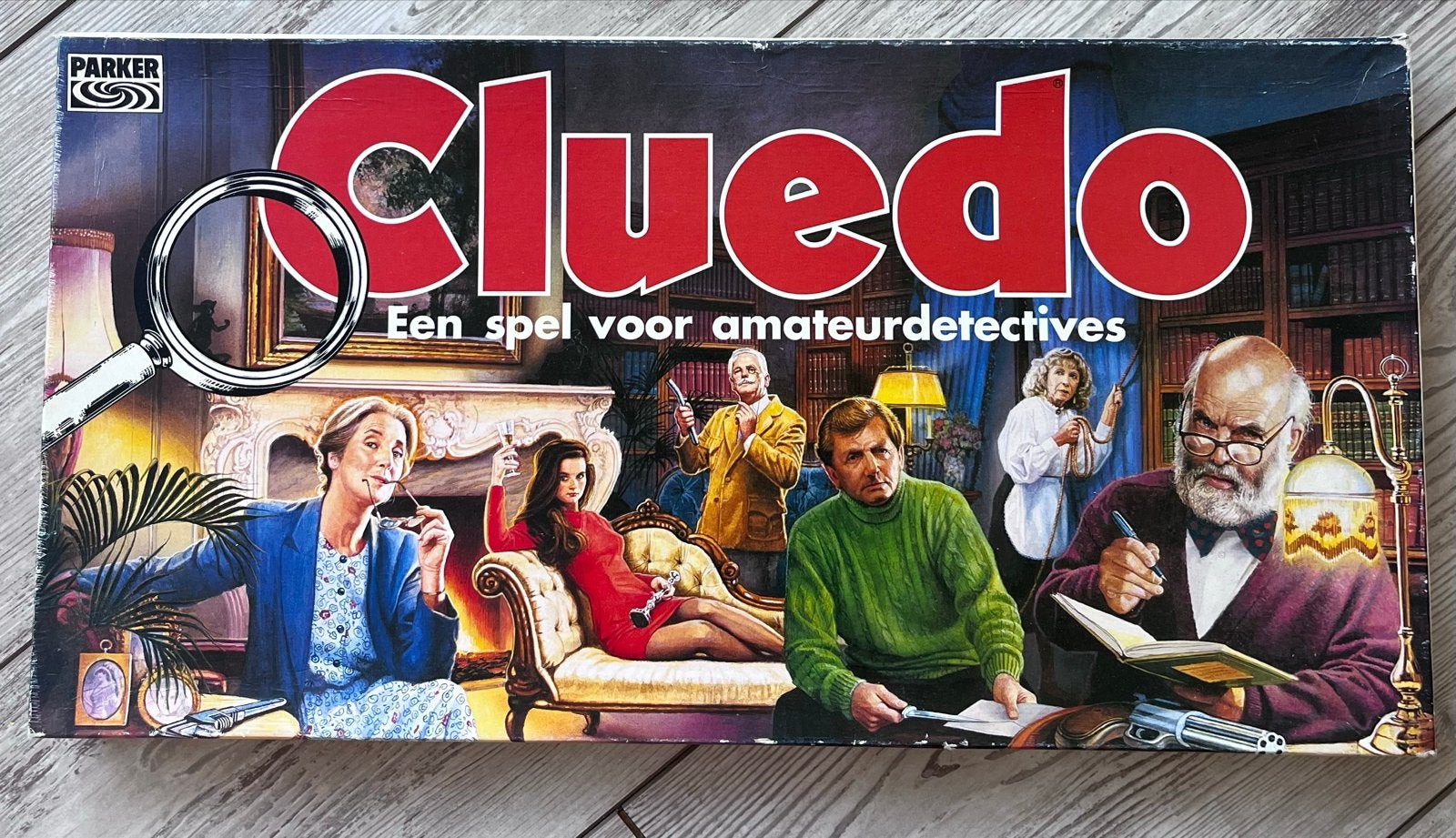 Cluedo Bordspel - Een spel voor amateurdetectives, Hobby en Vrije tijd, Gezelschapsspellen | Bordspellen, Drie of vier spelers