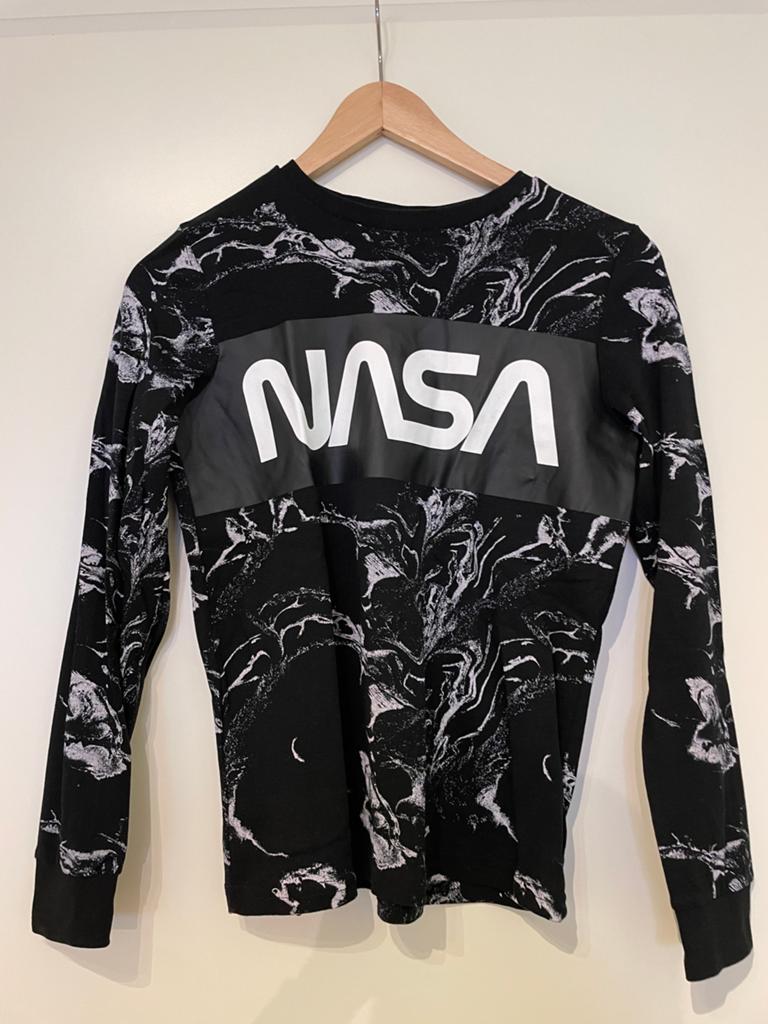 H&M NASA Pyjama Maat 146/152, Kleding | Heren, Pyjama's, Ophalen of Verzenden, Zo goed als nieuw, Overige maten