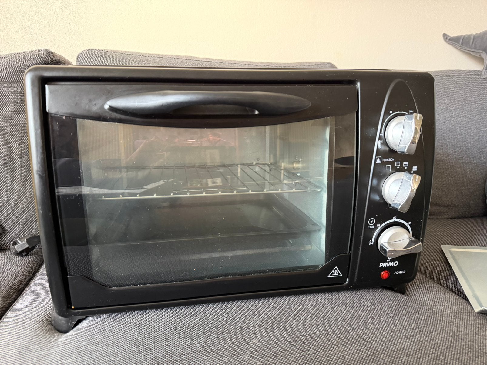 Tomado oven, Ophalen of Verzenden, Zo goed als nieuw, Minder dan 45 cm